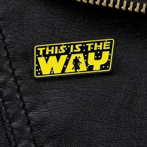 Star Wars Other - This is the way pin star wars mandalorian